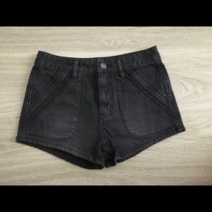 Free people jean shorts